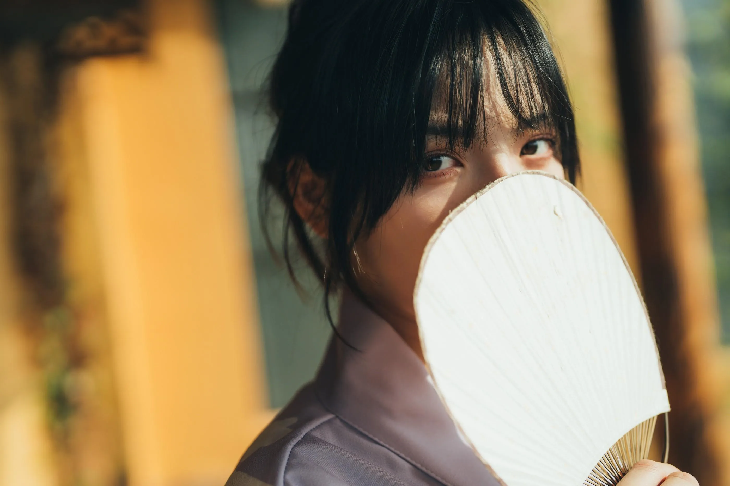 [YITUYU艺图语]2022.02.09 和风物语，日式庭院里的少女写真 dudu [56P]插图1
